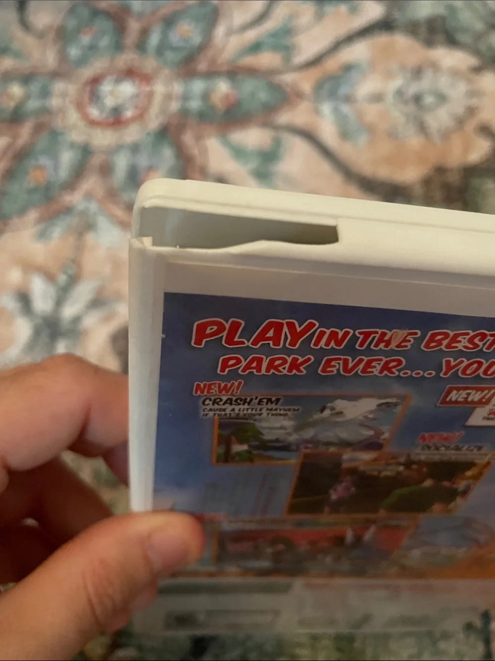 Thrillville: Off the Rails (White Case) - Wii